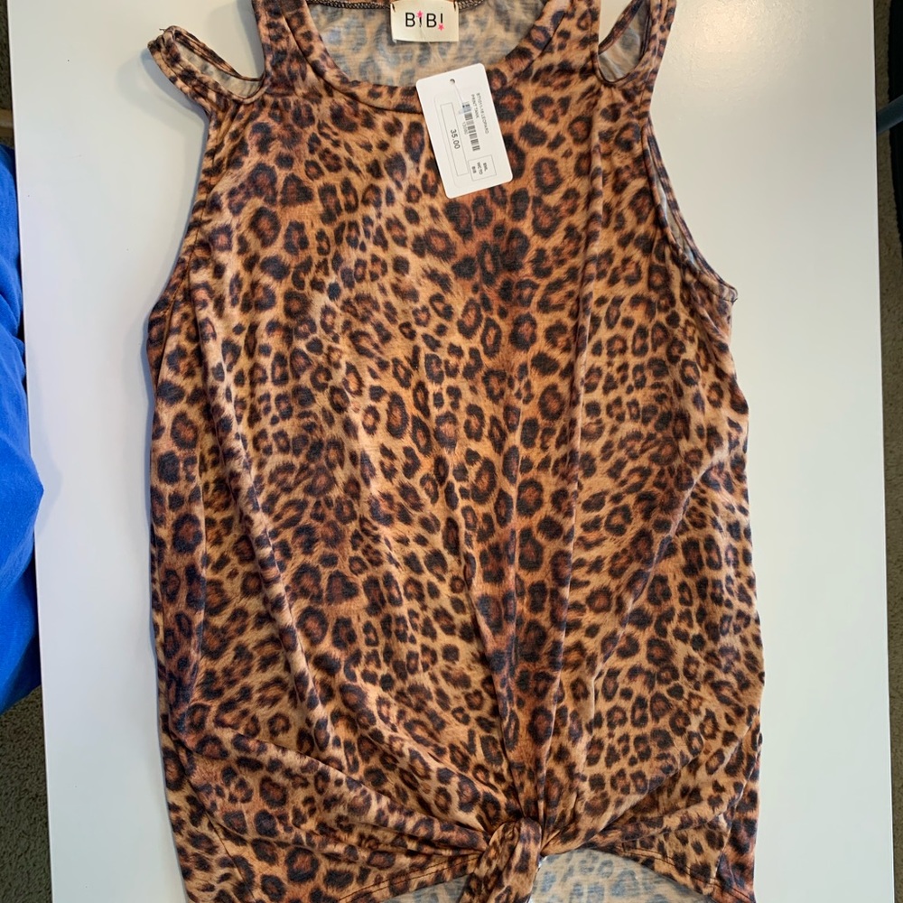 Cheetah Tank Top *New with Tags*